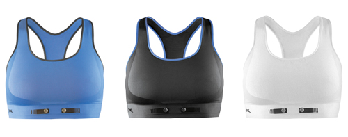 Get Your Butt in Gear: Heart Rate Monitoring Sports Bra