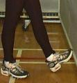 Portable stretch: Calves