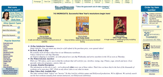 Work Out Library at Your Fingers