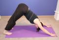 Yoga "Poser": Downward Facing Dog