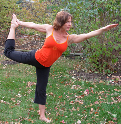 Strike a Yoga Pose:  Dancer