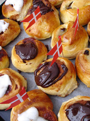 Denmark Still Enjoys Its Danishes