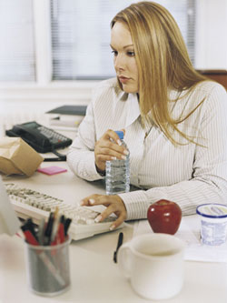 Do you take better care of yourself during the week or on the weekends?