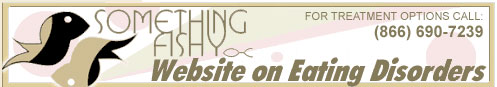 Eating Disorder Recovery Website: Something-Fishy