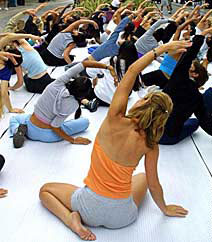 And the 2007 Health and Fitness Trends Are . . .