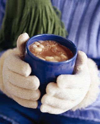Drink Cocoa for Your Brain