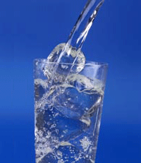 Drinking Cold Water