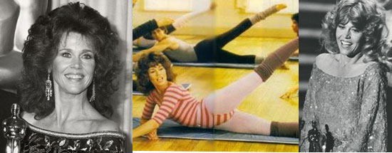 Fit Finding: Exercise DVD with an Oscar Twist