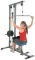 Back Off: Lat Pulldown Machine