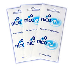 Quit Smoking With a Hand Gel