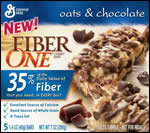 Fiber One Oats and Chocolate Bar