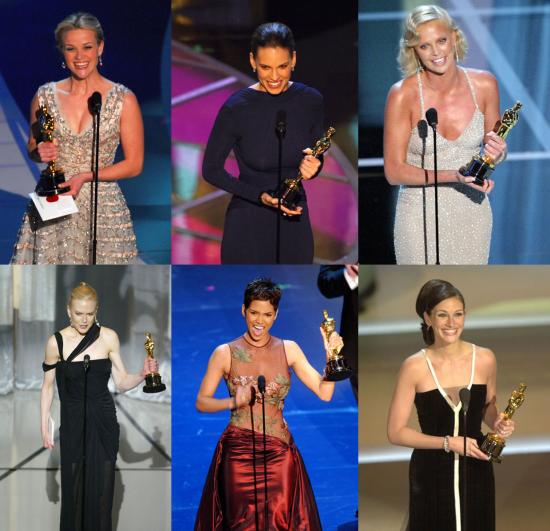 Fittest Oscar Winner of the Past: Best Actress