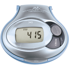 Get Your Butt in Gear:  Pedometer