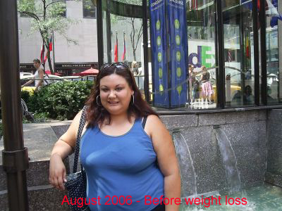 Dieter Support Group: Laura's Story