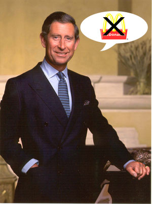 Prince Charles vs. McDonald's: Should McD's Be Banned?