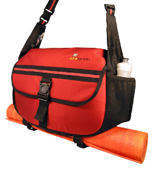 Get in Gear: Flora Major Messenger Bag