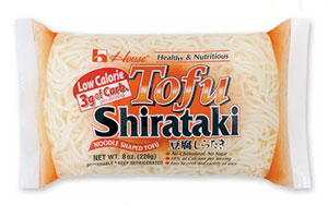 Shirataki: Low Calorie Pasta