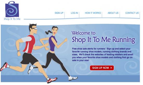 Shop It To Me Running