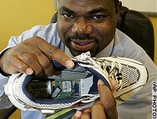 GPS Sneakers