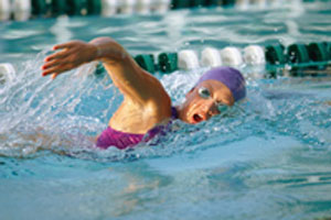 Get it Up - Your Heart Rate, That is: Swimming