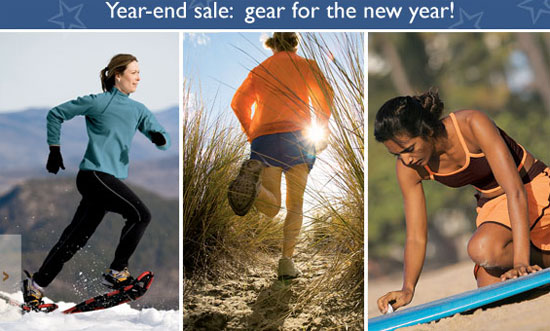 Title Nine Sports End of Year Sale