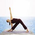 Strike A Yoga Pose:  Triangle Pose