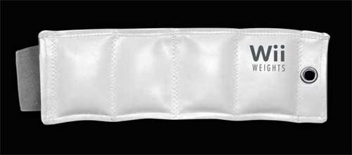 Wii Weights - Step Up Your Game