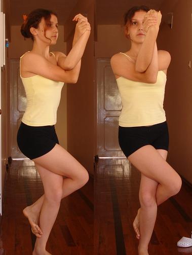 My Fave Eagle Pose