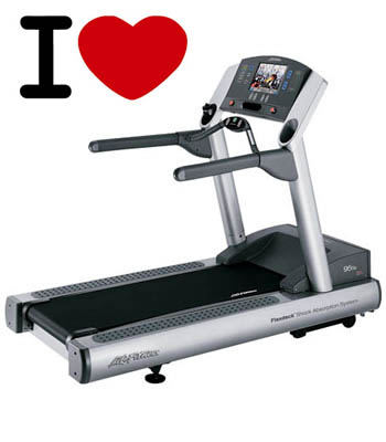 I HEART TREADMILL