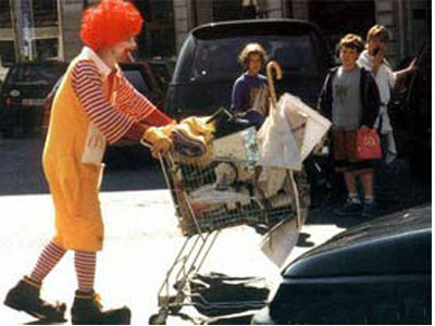 Ronald McDonald: Out Of A Job In NYC?