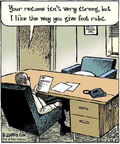 Worst Job Interview Ever