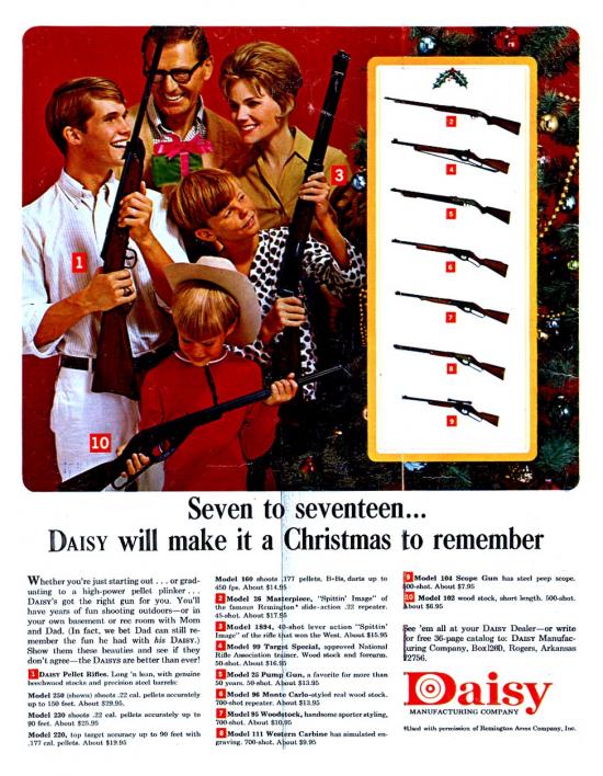 Daisy BB Guns Will Make It a Christmas to Remember!