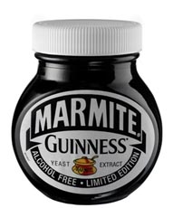 Yummy Links: From Guinness Marmite to Wii Chocolates