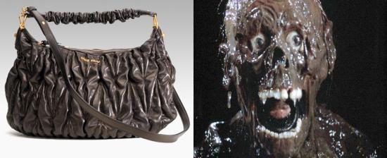 Twin Peeps? Scary Handbags Edition