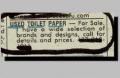 For Sale: "Used Toilet Paper"