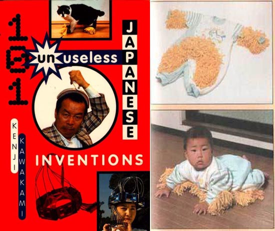 Book of the Day: 101 Unuseless Japanese Inventions