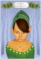 Elfin Nicole Richie Wishes You a Merry Christmas