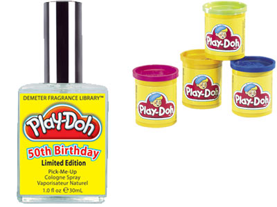 Product of the Day: Play-Doh Cologne