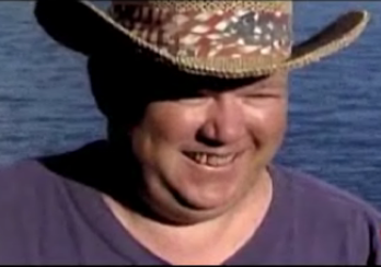This Fisherman Is A Gas!