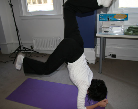 Not my most flattering angle...