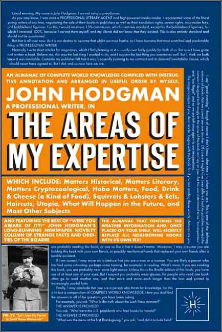 Free Book Download: The Areas of My Expertise