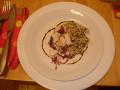 Savory Sights: Squid and Barley Salad