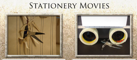 Film Trivia Fun With Office Supplies