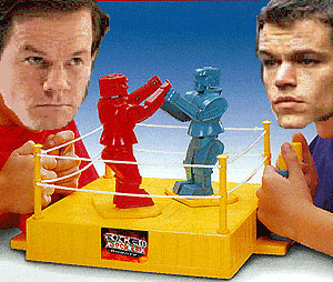 Mark Wahlberg and Matt Damon: Fighters, Not Lovers