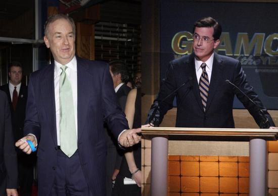 Playlist: The Colbert Vs. O'Reilly Showdown