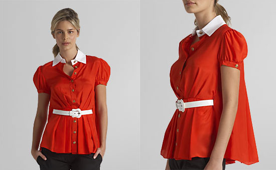 Fendi Silk Blouse With Belt: Love It or Hate It?