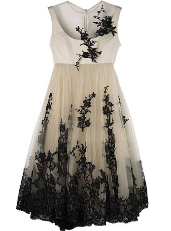 Festive Party Dresses, Part IV: Empire-Waist Dresses