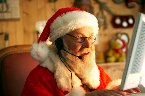 Track Santa With a Quick Phone Call