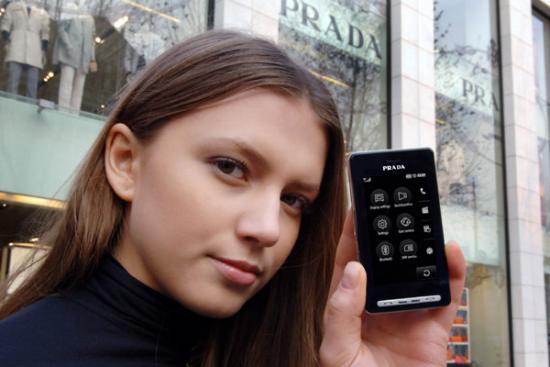 Prada's New Phone Photos Leaked?
