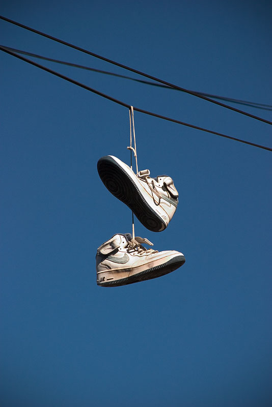 Device To Predict When To Trash Tennis Shoes